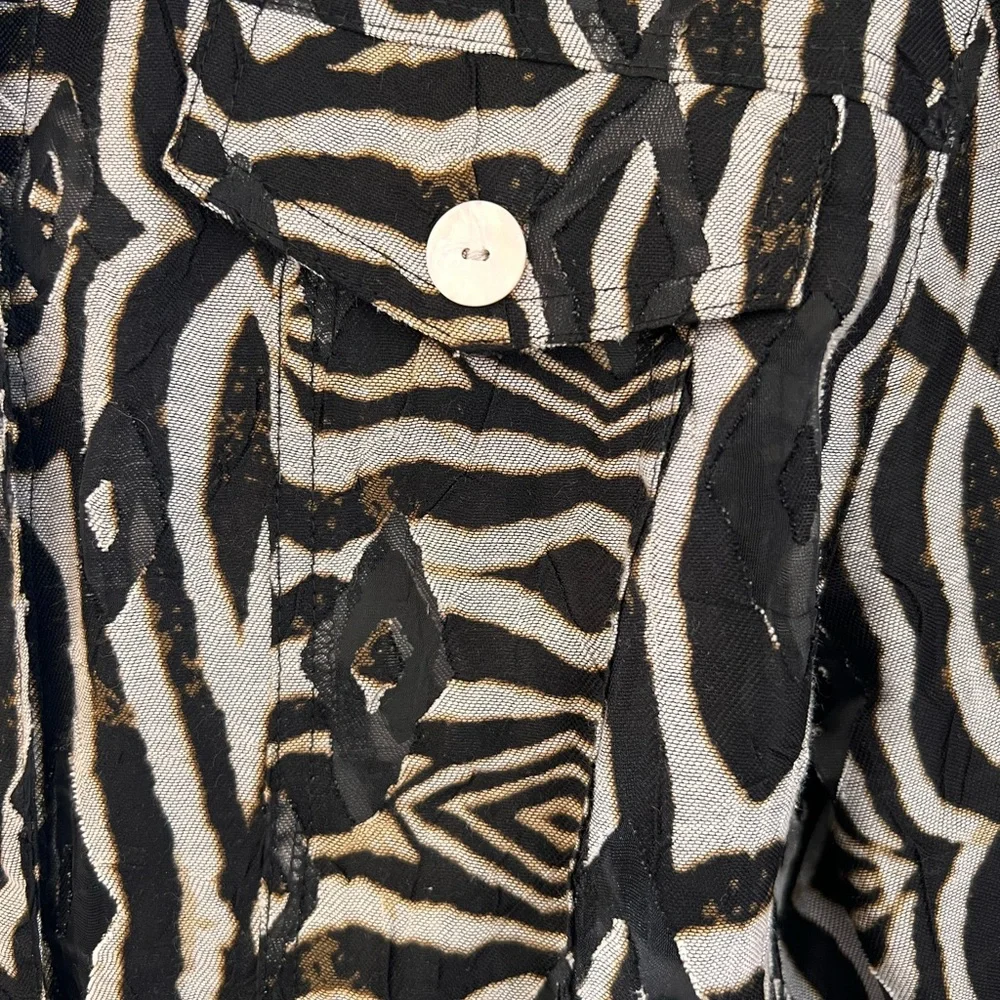 Ruby Rd. Favorites women’s size 12 abstract print casual office.